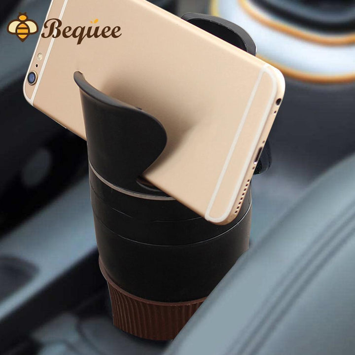 Lisslune | Bequee Multifunctional Drink Holder, black