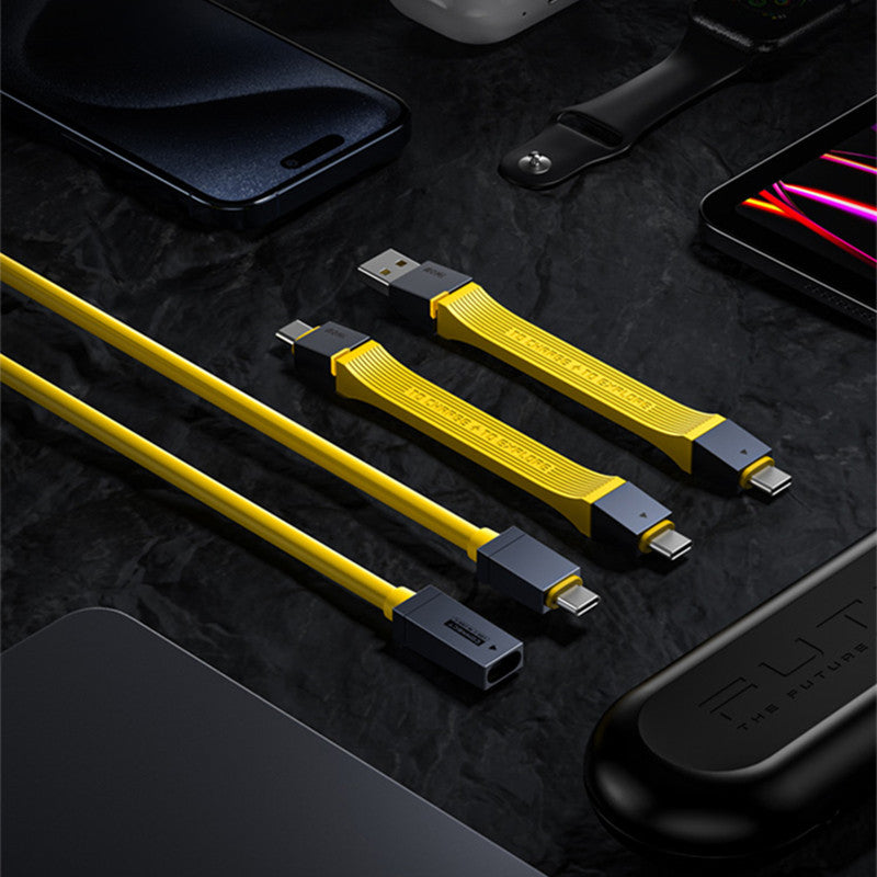 Lisslune | USB4 Full-Feature Splicing Data Cable