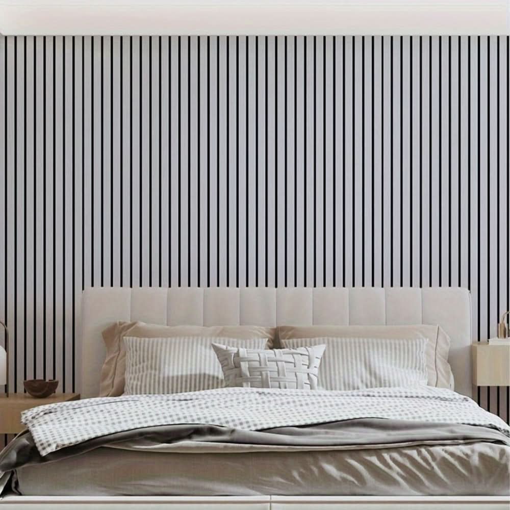 Lisslune | Self-Adhesive 3D PVC Wall Panels Wood Look