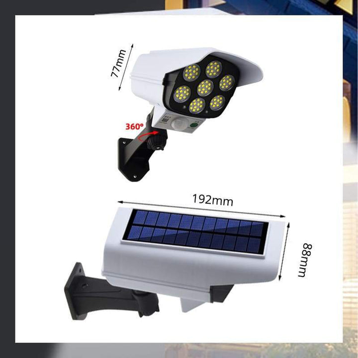 Lisslune | Camera-like Motion Sensor Solar Light