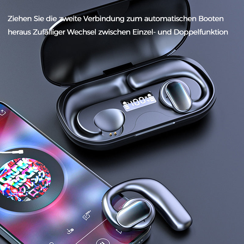 Lisslune | Wireless Bluetooth Headset with Bone Conduction