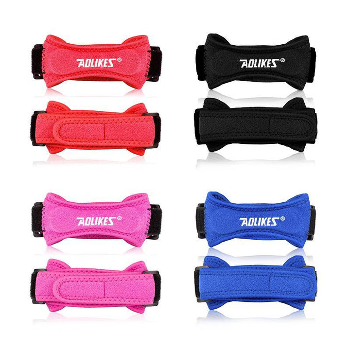Lisslune | Sport Knee Protection Strap, 1 Pair