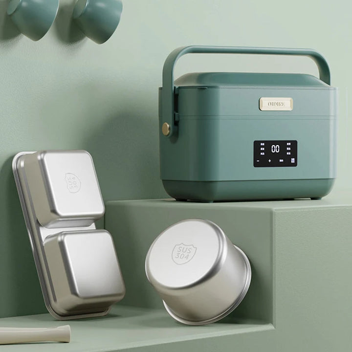 Lisslune | 3-Layer Portable Sealed Freshness Lunchbox