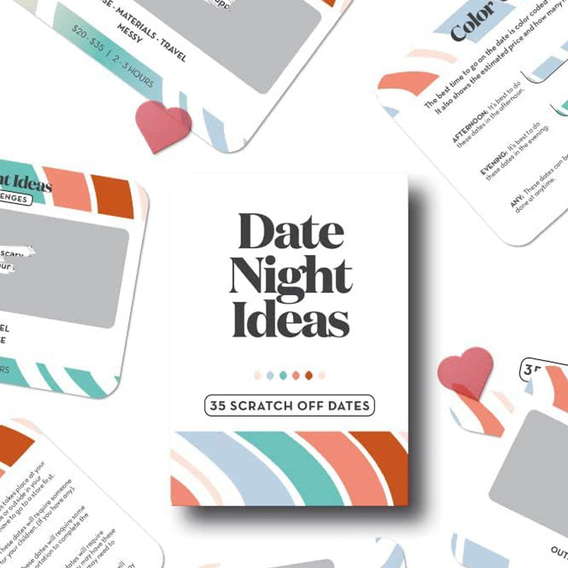 Lisslune | Fun & adventurous date night ideas game set