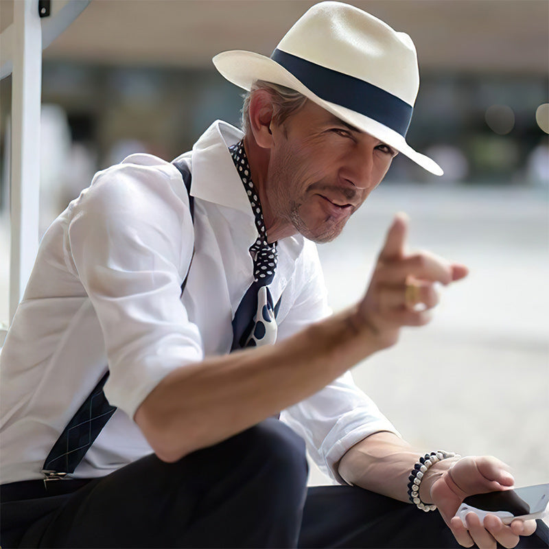 Lisslune | PanamaLux – Handcrafted Panama Hat with UPF 50+ Sun Protection