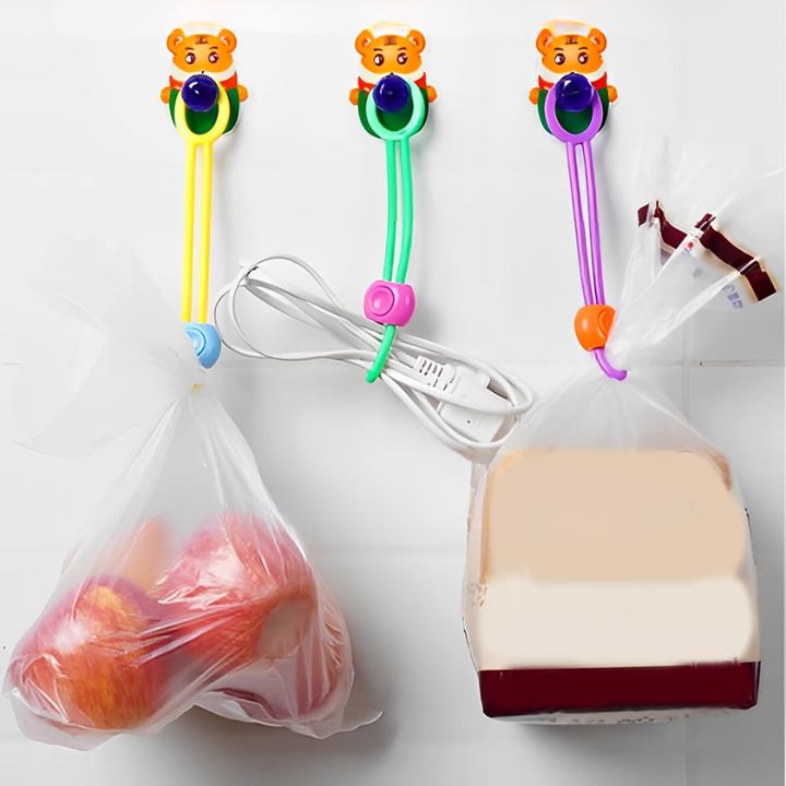 Lisslune | 10 Pieces Multifunctional Closure Clip – For Freshness & Order