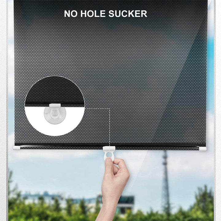 Lisslune | Piercing-free suction cup sunshade