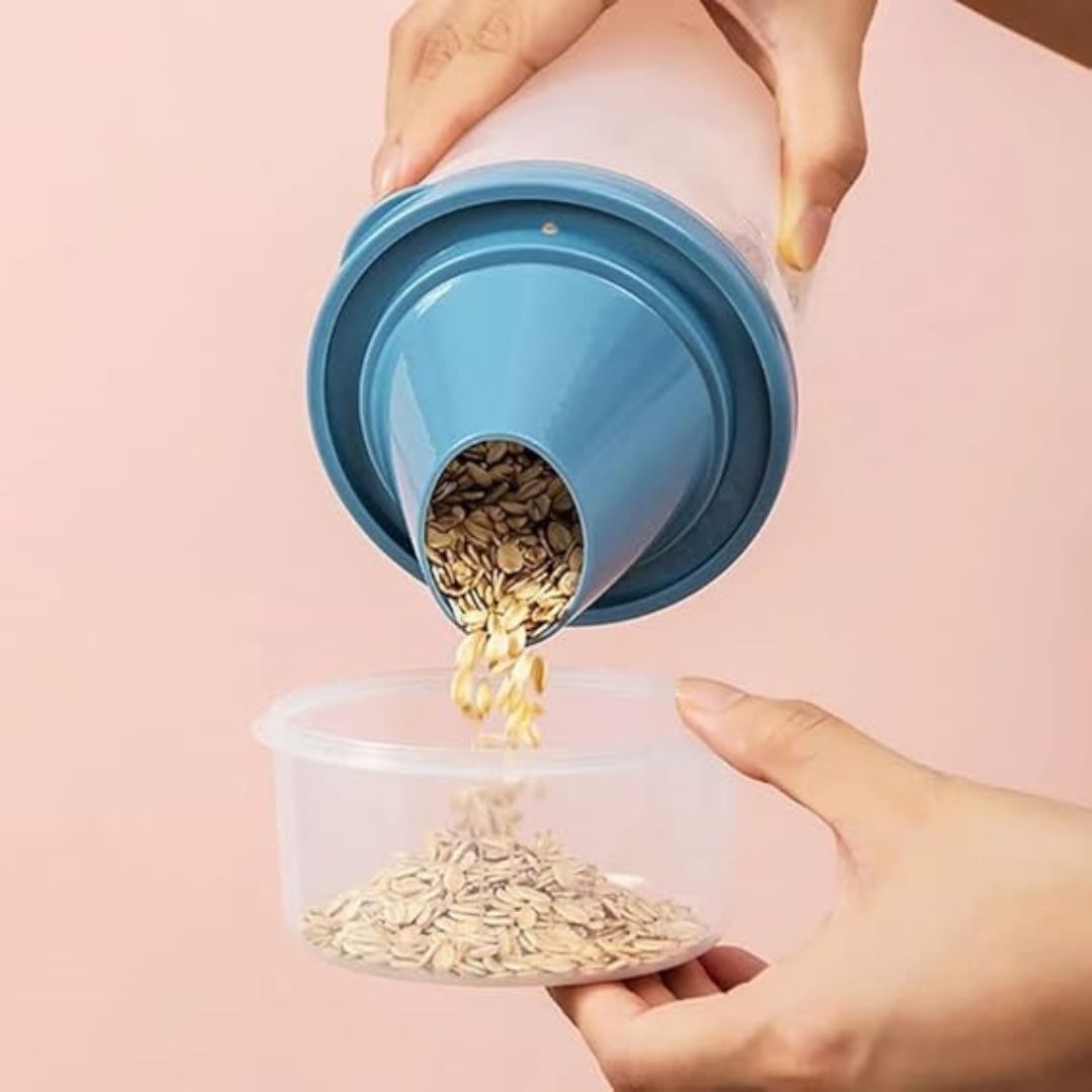 Lisslune | Practical Grain Storage Container