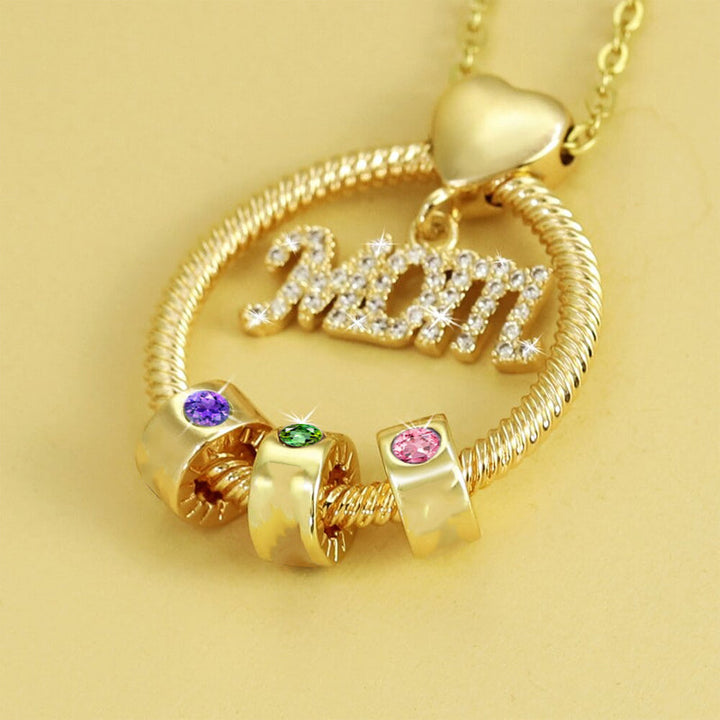 Lisslune | Mother Love Necklace, best gift for the greatest mother