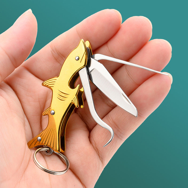 Lisslune | Dolphin Toothpick made of Stainless Steel