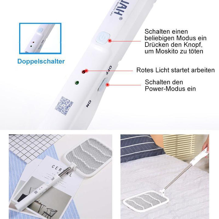 Lisslune | Telescopic Electric Mosquito Swatter