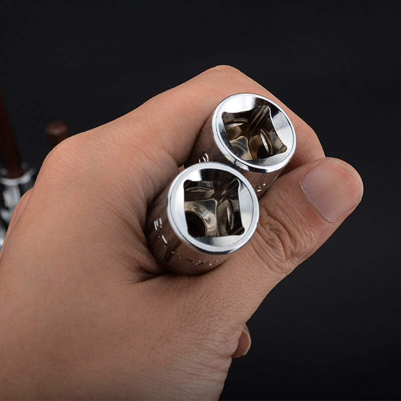 Lisslune | Hexagon twelve point screwdriver socket head
