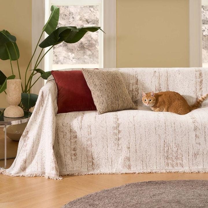 Lisslune | Almond Crest Sofa Cover