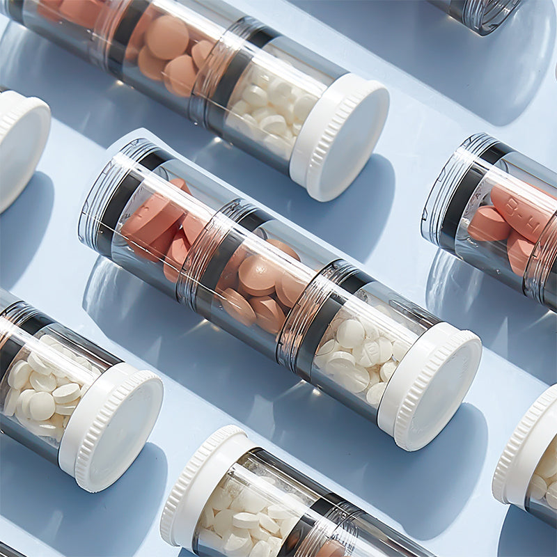 Lisslune | Portable high-capacity weekly pill box