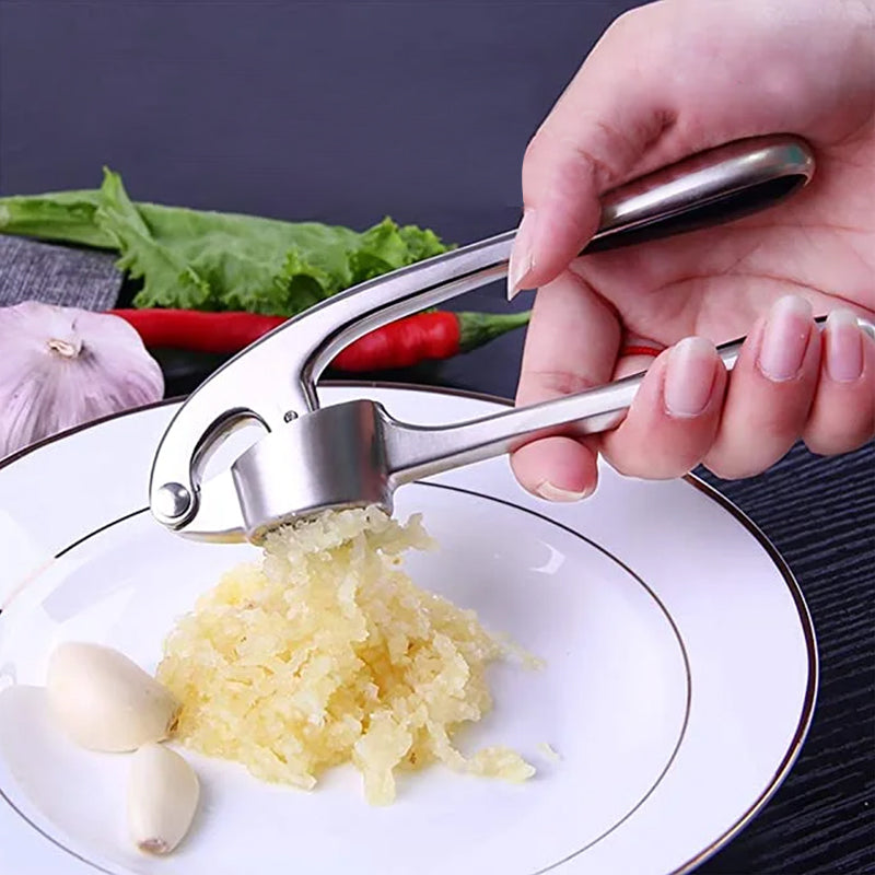 Lisslune | Stainless Steel Premium Garlic Press