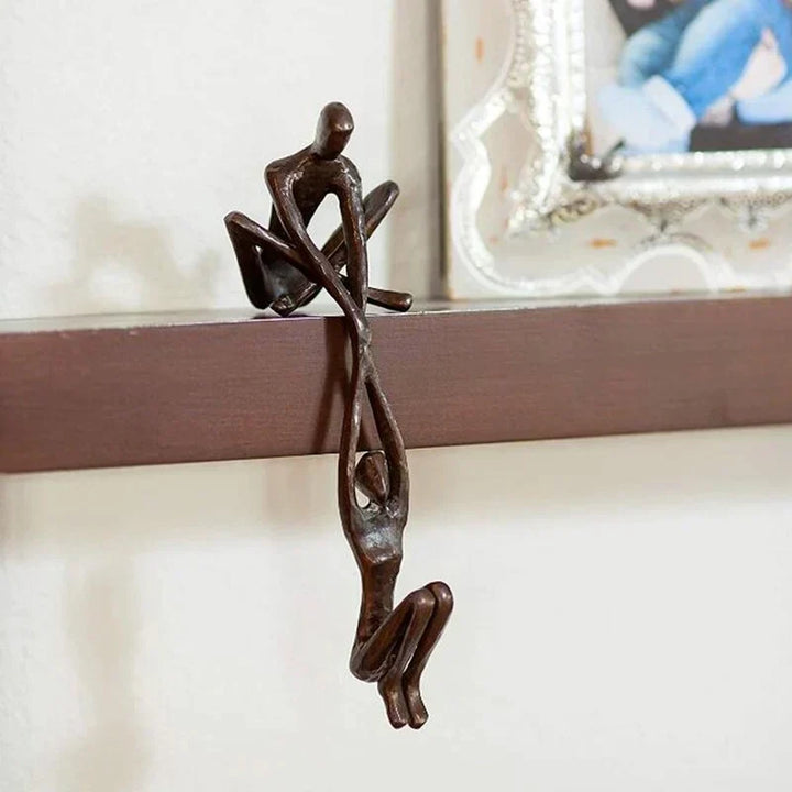 Lisslune | LoveBalance Figurine – Decorative Sculpture of Love and Balance