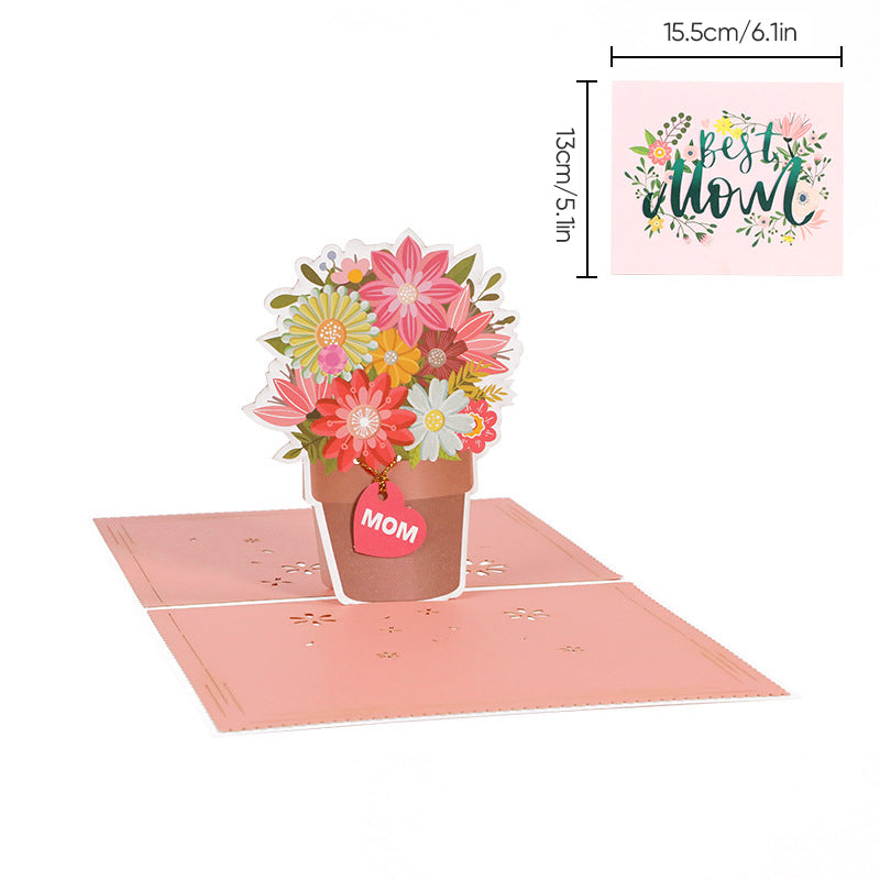 Lisslune | Mother's Day Card 3D