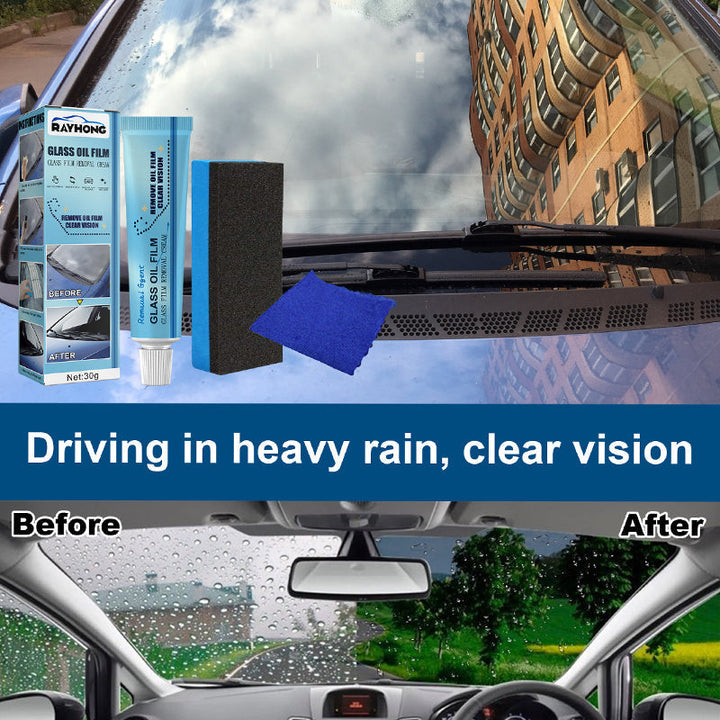 Lisslune | Automotive Glass Oil Film Cleaner