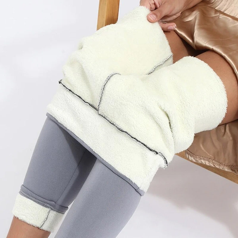 Lisslune | Sheepskin Winter Leggings