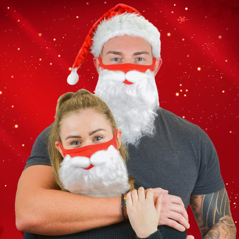 Lisslune | Santa Claus Face Mask