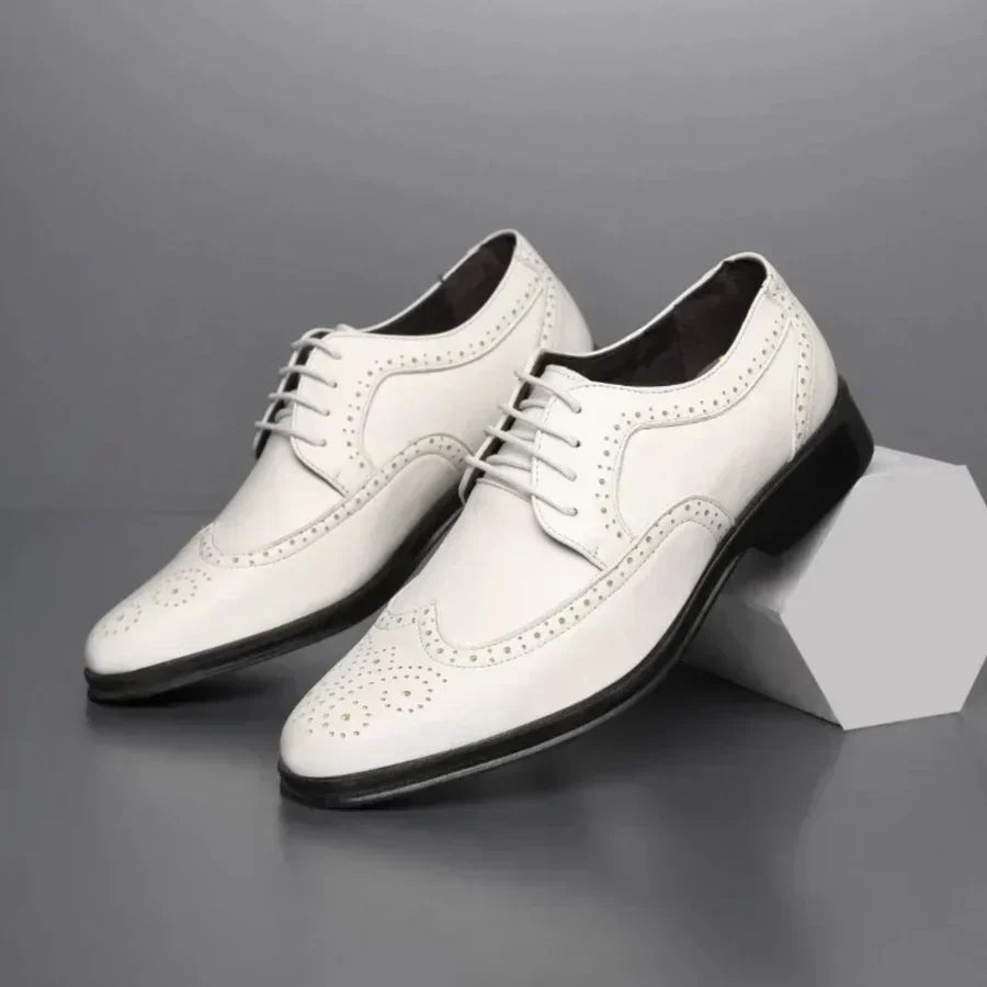 Lisslune | Dress shoes for men made of calf leather