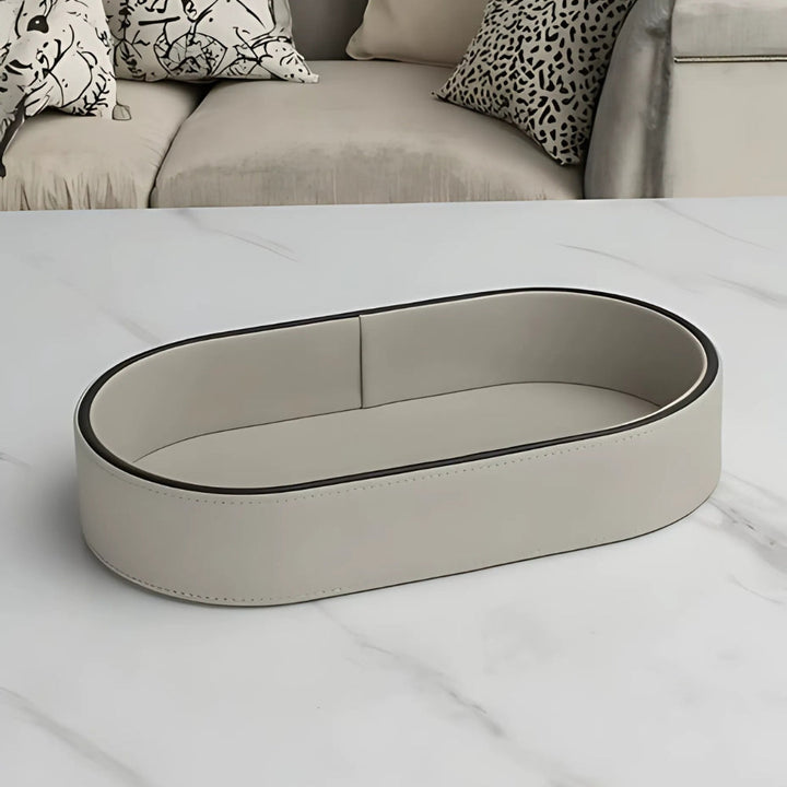 Lisslune | Capsule Leather Organiser Tray