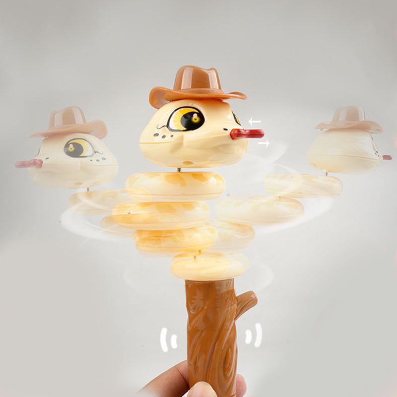 Lisslune | Twisted Balance Swinging Snake Whistle Toy