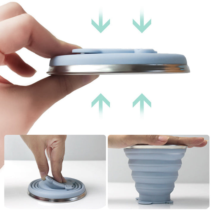 Lisslune | Portable Silicone Cup for Travel