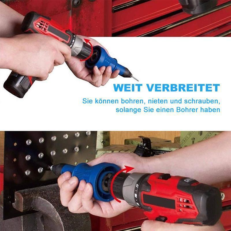 Lisslune | Detachable stud gun drill adapter
