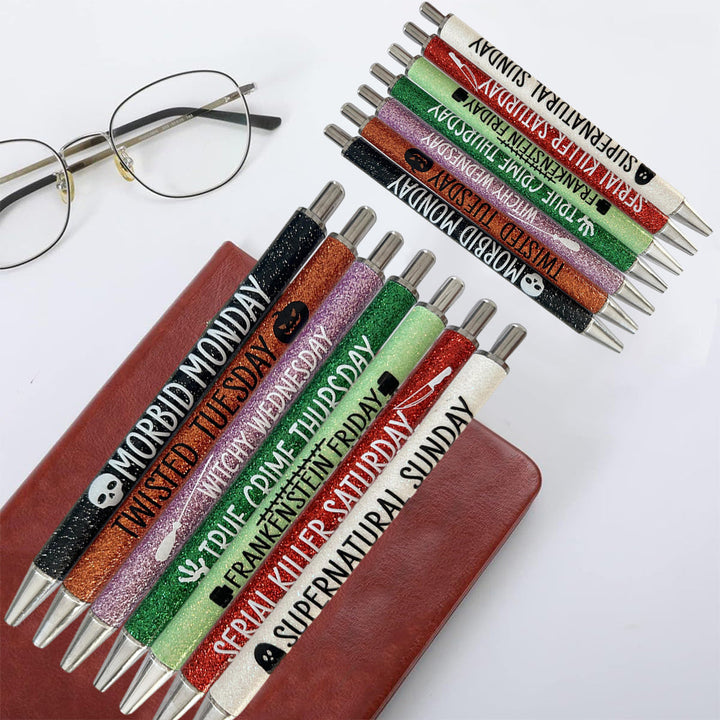Lisslune | Halloween Marker Set