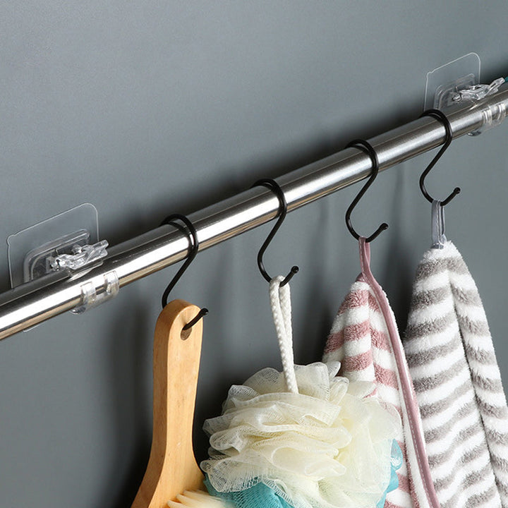 Lisslune | Transparent Hanging Rod Clamp