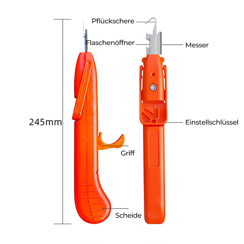 Lisslune | Efficient Pepper Collecting Tools