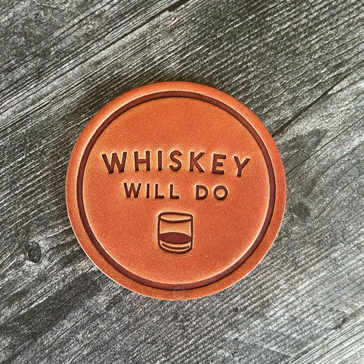 Lisslune | Funny Leather Coasters