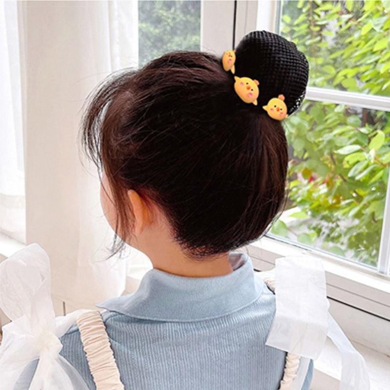 Lisslune | Hairnet Bun for Kids