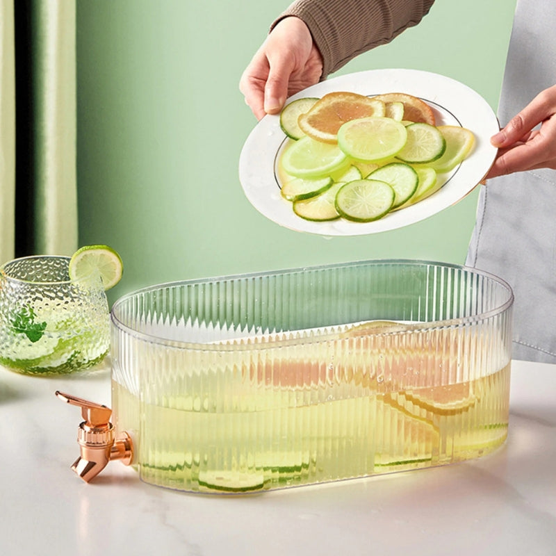 Lisslune | Melody Beverage Dispenser Container Jug 5.3 Liters