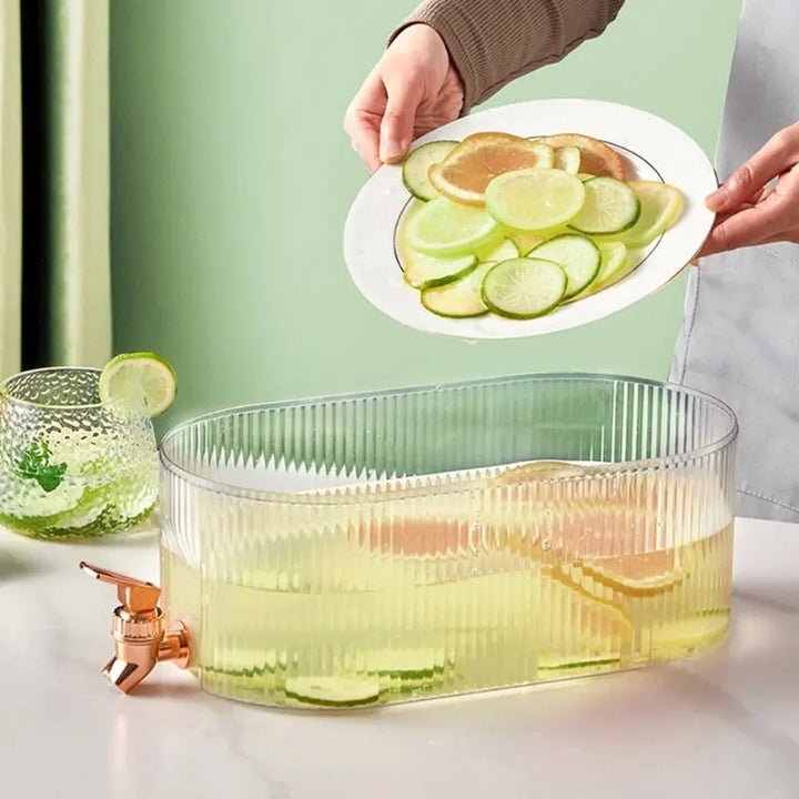 Lisslune | AquaJug - sleek beverage dispenser
