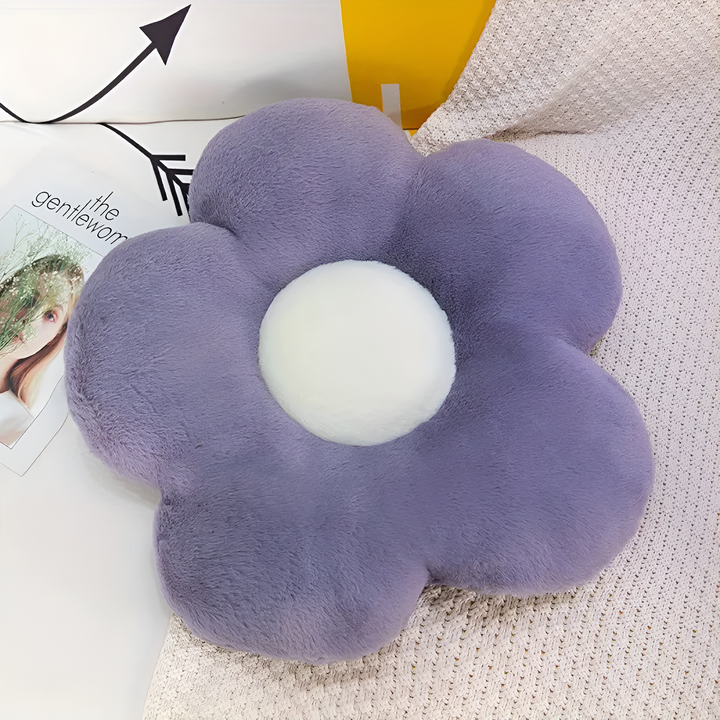 Lisslune | Plush Flower Seating Cushion