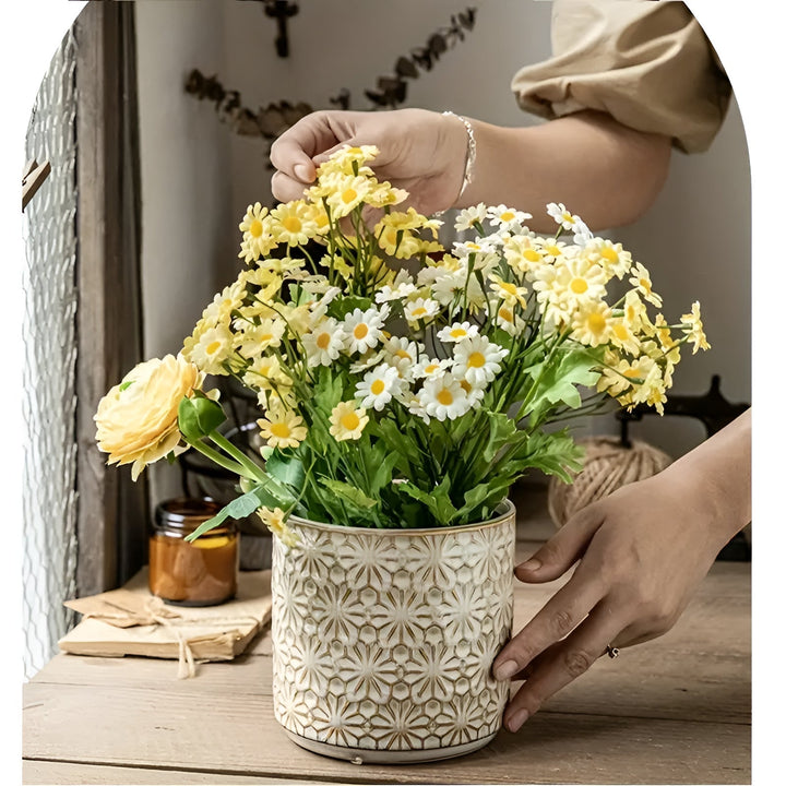 Lisslune | Bloom Craft Ceramic Utensil Holder
