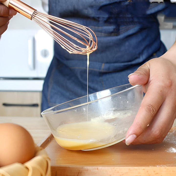 Lisslune | Copper Luxe Kitchen Whisk