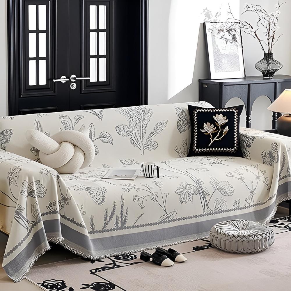 Lisslune | Botanical Elegance Sofa Cover