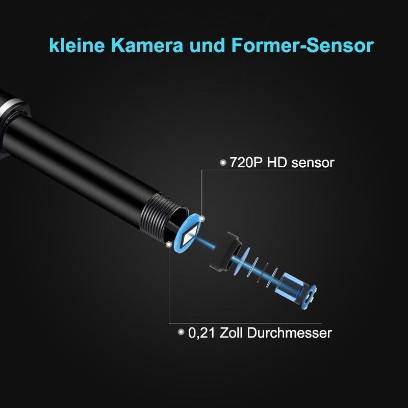 Lisslune | 3 in 1 Ear Cleaning Endoscope with 6 Adjustable LED Light