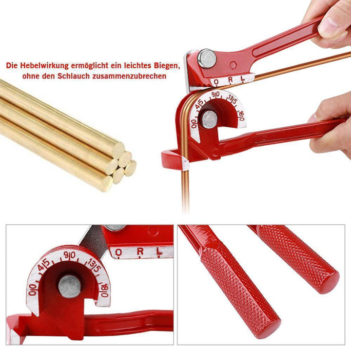 Lisslune | 3 In 1 180 Degree Pipe Bending Machine