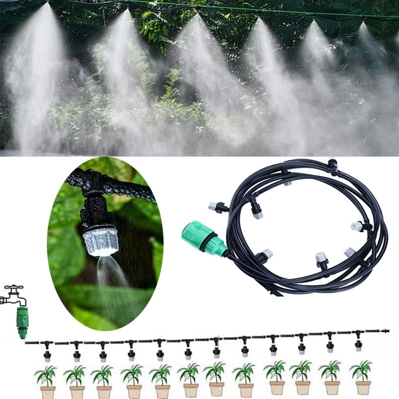 Lisslune | Coolmist system for outdoor area – Efficient spray system for temperature regulation