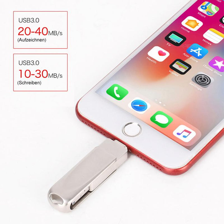 Lisslune | 3-IN-1 Handy USB Stick