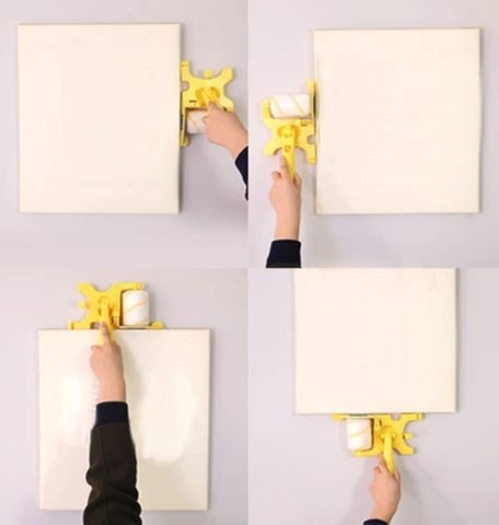 Lisslune | Clean Cut Paint Cutting in Paint Tool Edger Roller