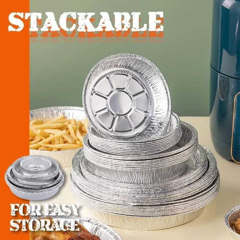 Lisslune | Reusable Aluminum Foil Air Fryer Liners