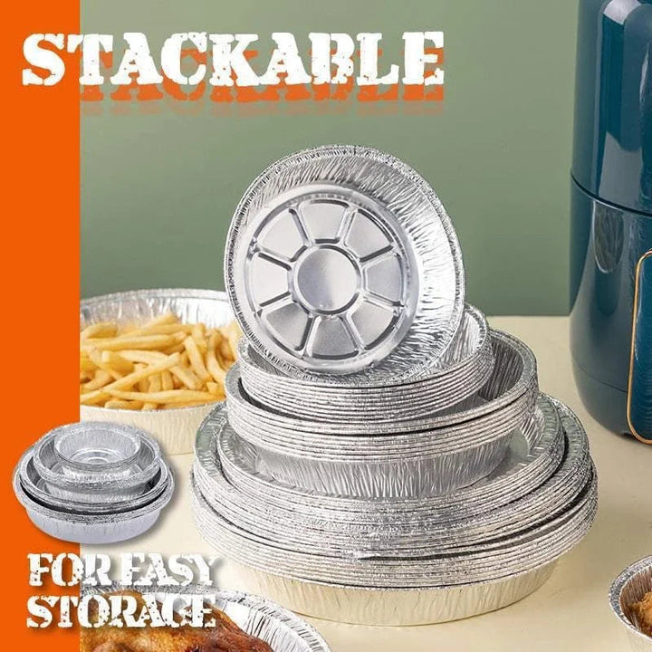 Lisslune | Reusable Aluminum Foil Air Fryer Liners
