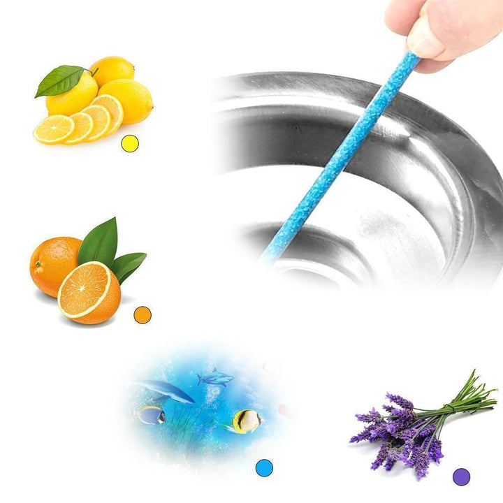Lisslune | Pipe Decontamination & Deodorant Stick - 12 Pieces