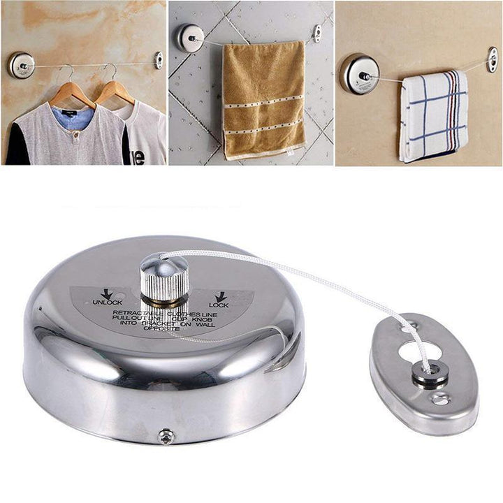 Lisslune | 304 Stainless Steel Telescopic Clothesline