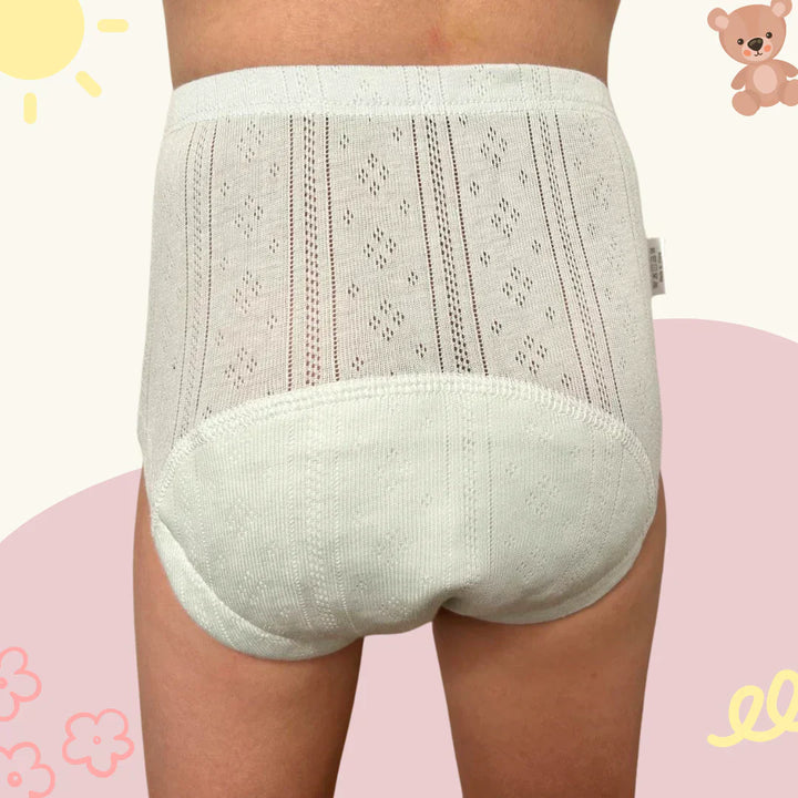 Lisslune | Reusable Potty Training Pants – Comfortable and Absorbent Underwear for Toddlers